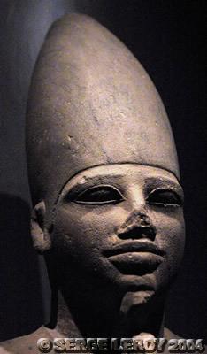 Le roi Montouhotep III et Osiris