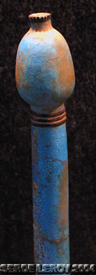 Vaisselle de faience du roi Montouhotep II