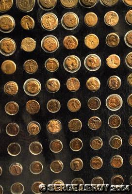 Monnaie gréco-romaine en or