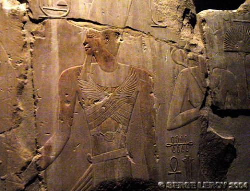 Hatshepsout représentée en femme