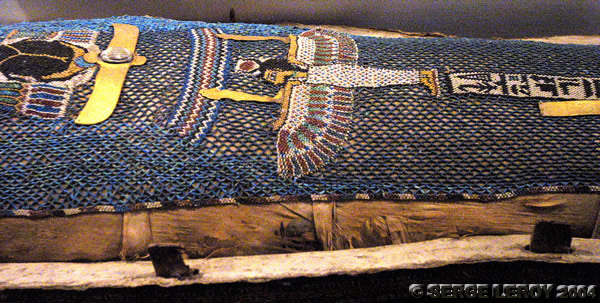 Sarcophage de la momie du prêtre de Montou Nes-Paka-Shuty