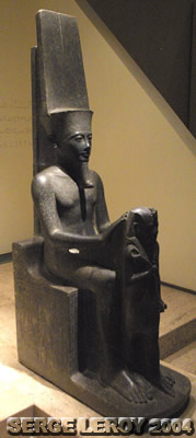 Horemheb devant Amon