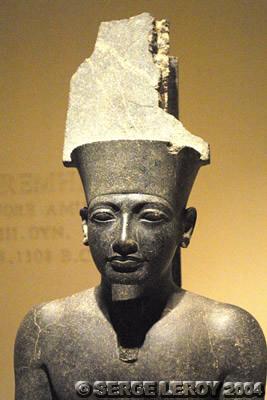 Statue d'Horemheb