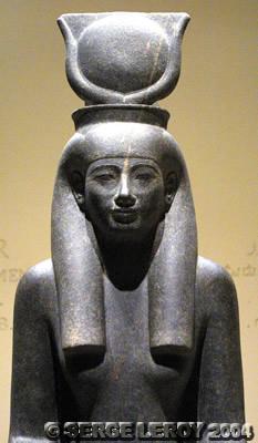 Statue d'Hathor