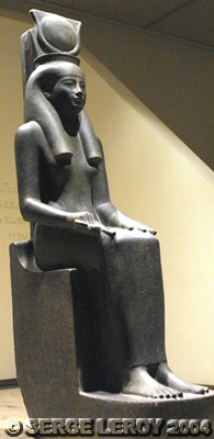 Statue d'Hathor