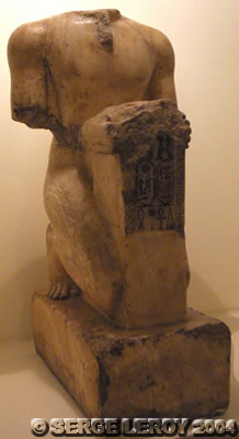 Statue de Ramsès II