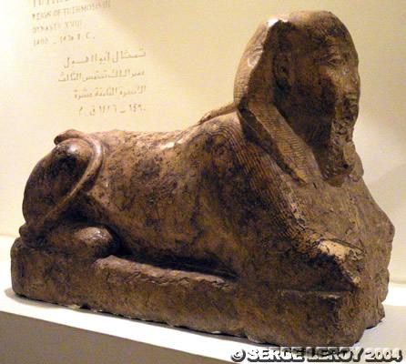 Sphinx Thoutmosis III