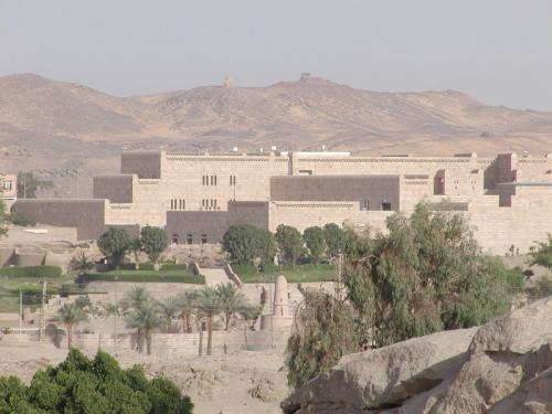 Vue du musée Nubien