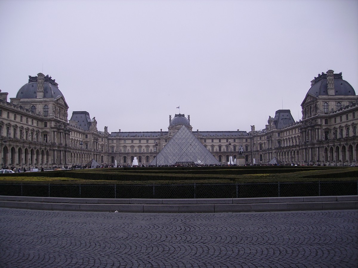 Bâtiments du Musée du Louvre