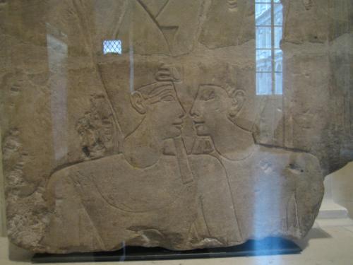 Ramsès II et Amon