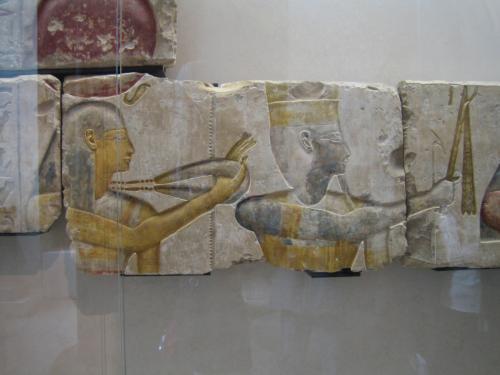 Les dieux avec Ramsès II