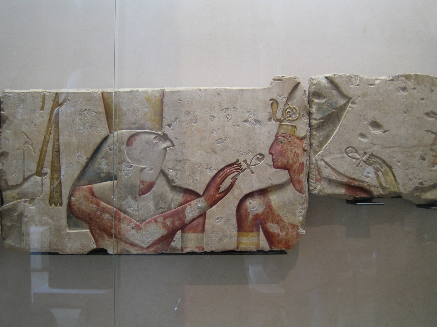 Ramsès II et Rê