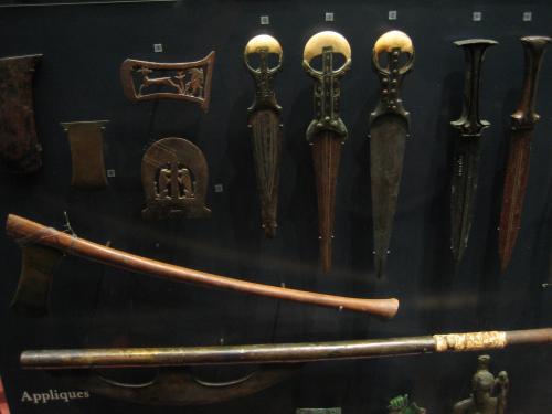 Armes anciennes