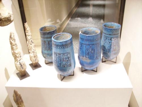 Vases au nom de Ramsès II