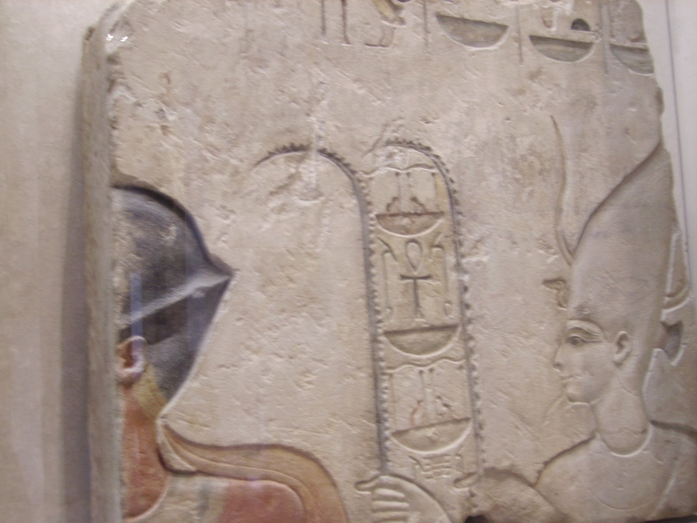 Ramsès II et Satet (Satis)
