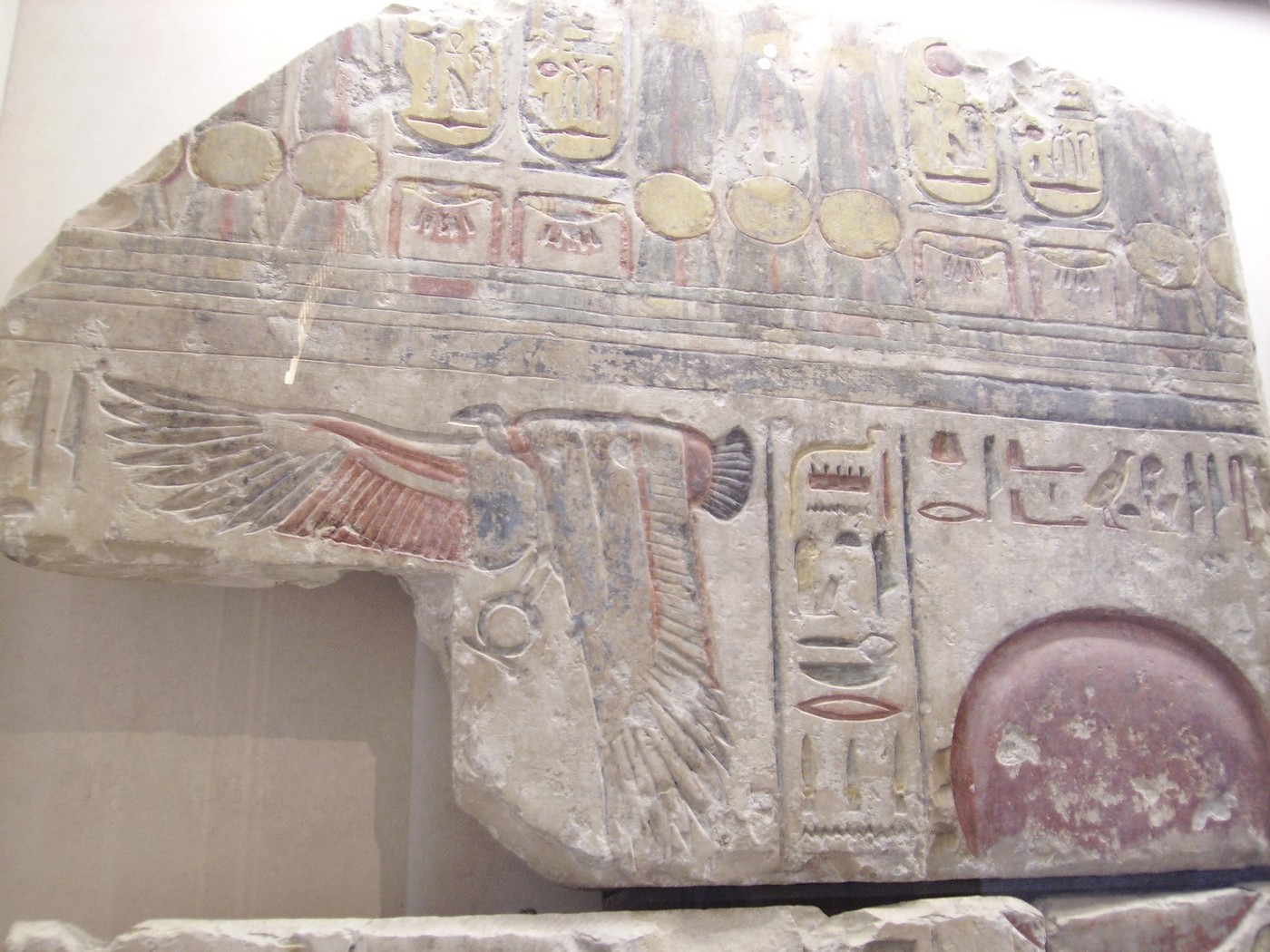 Ramsès II et Nekhbet