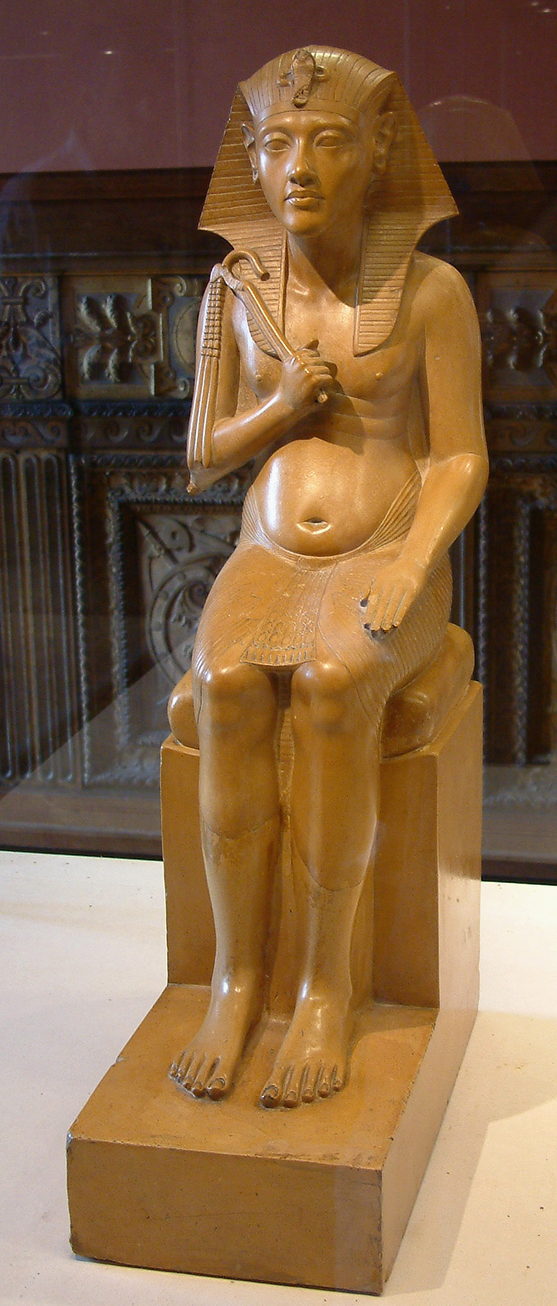 Statue d'Akhenaton