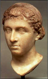 Buste de Cléopâtre VII