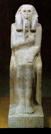 Statue de Djoser