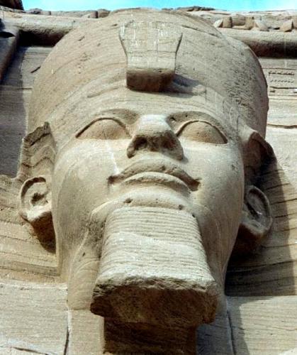 Ramsès II, temple d'Abou Simbel