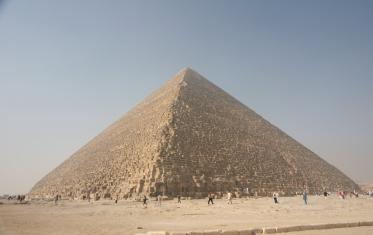 Temple de Karnak (vue du ciel)