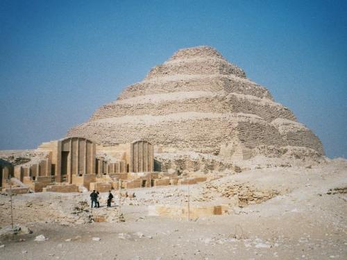 Pyramide de Saqqarah