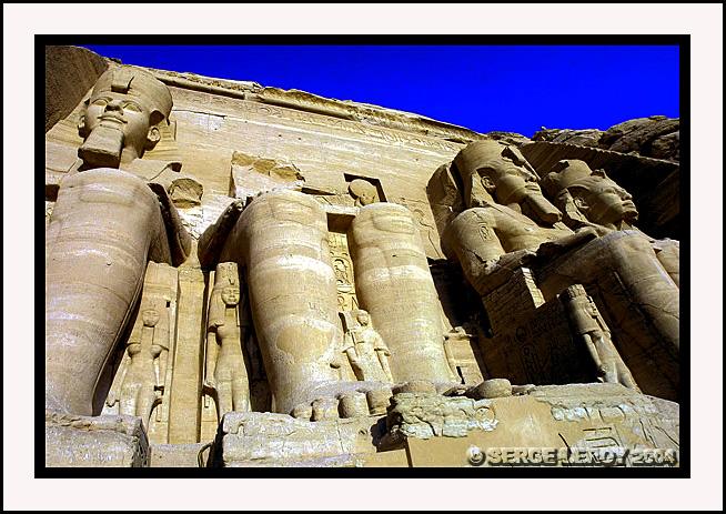 Ramsès II, et ses proches