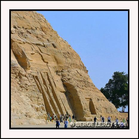 Le temple de Nefertari