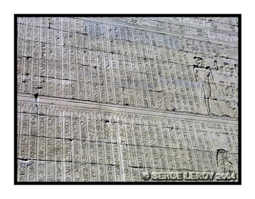 Textes de la célébration d'Horus