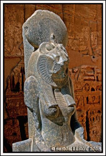 Sekhmet la déesse