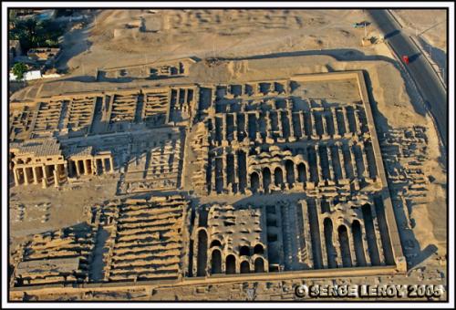 Le temple divin de ramsès II