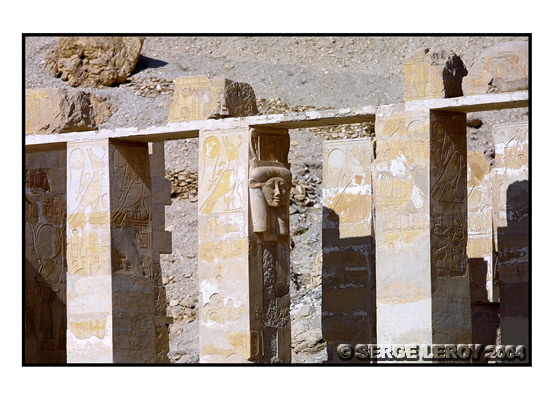 Pleine lumière sur le temple