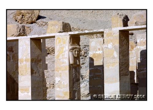 Pleine lumière sur le temple