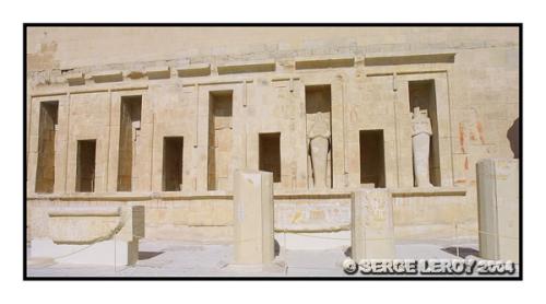 Chapelle d'Hathor