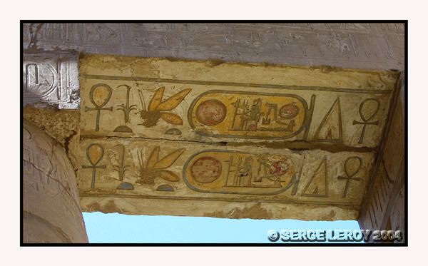 Cartouches colorés