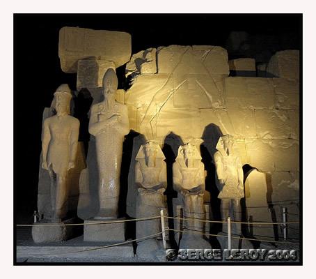 Karnak la nuit