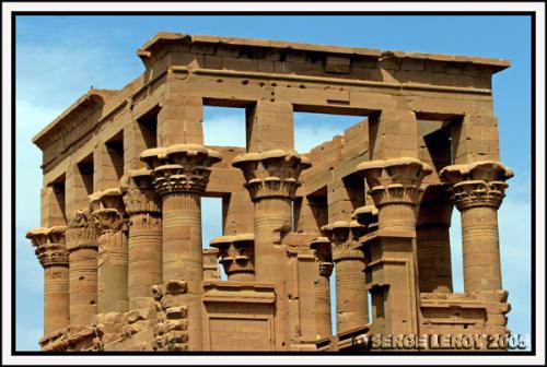 Kiosque de Trajan