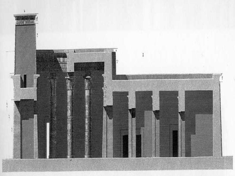 Temple de Philae (ou le temple d'Isis)
