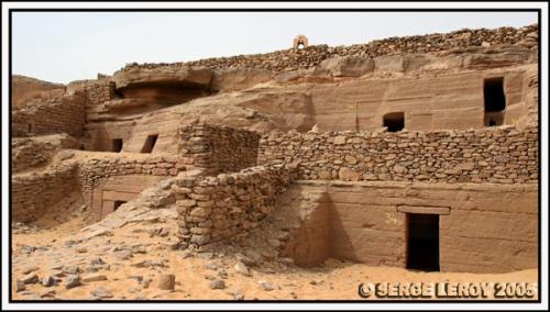 Tombes N°34, Harkhouf