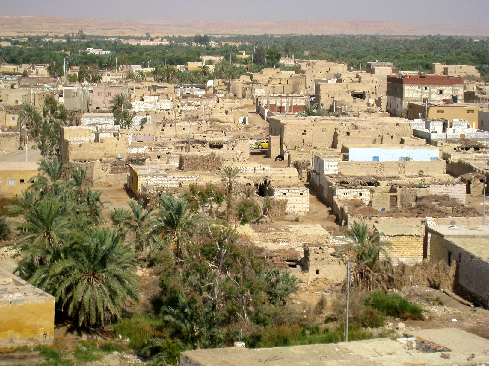 Ville de Siwa