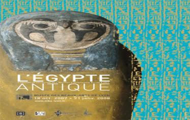 L'Egypte antique à Lyon