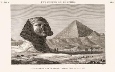 La description de l'Egypte dévoilée au musée de Gajac