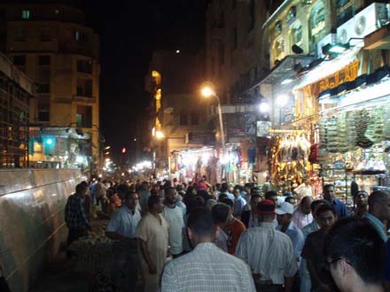 Le Caire la nuit 