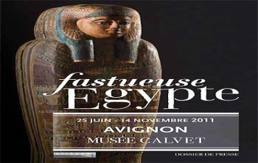 Fastueuse Egypte au musée Calvet d'Avignon