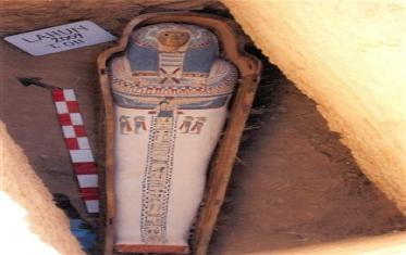 Des momies découvertes dans le Fayoum