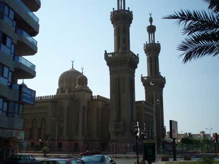 La mosquée de Port Saïd