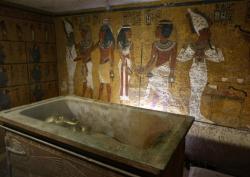 Le sarcophage du roi Toutankhamon