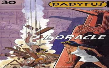 Papyrus - Tome 30 - L'oracle de Thot