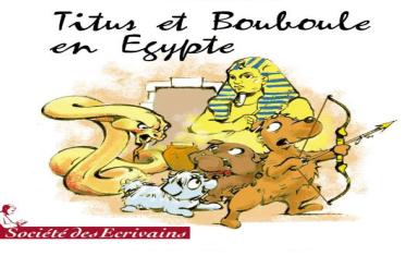 Titus et Bouboule en Egypte