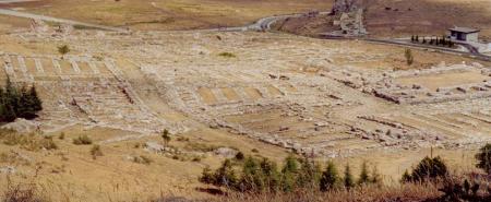 Ruines du Grand Temple d'Hattusa